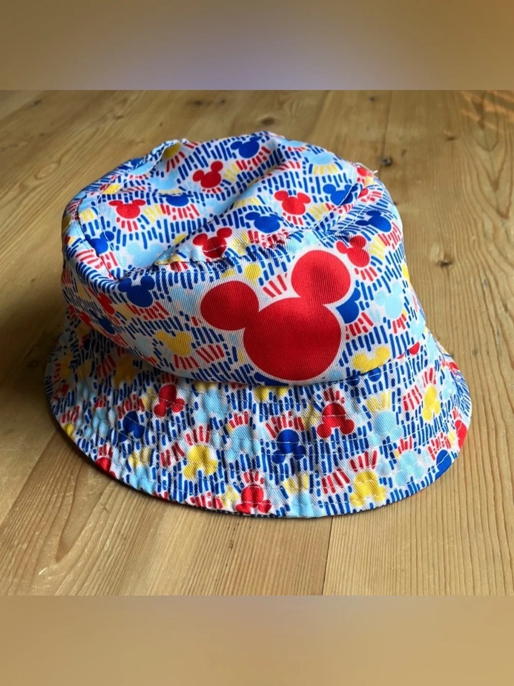 Disney Mickey Mouse Boy’s OS FITS MOST Sun Bucket Hat